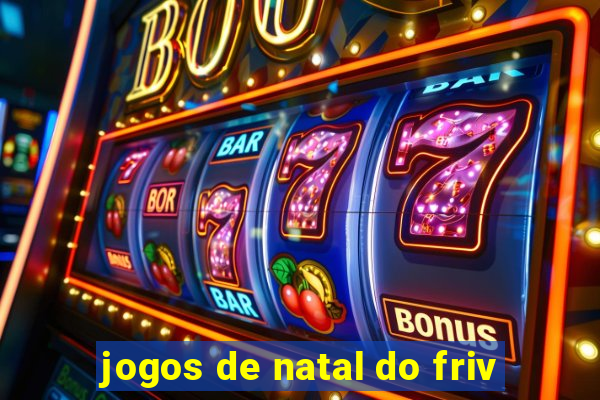 jogos de natal do friv